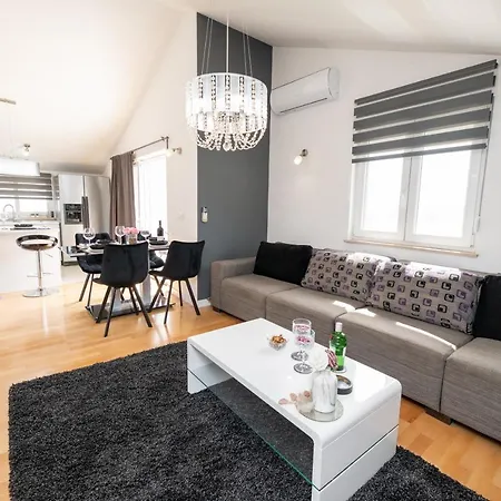 Apartment Malu Sunset Zára Kültér fotó